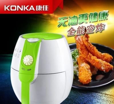 美味无油，健康新选择——康佳空气炸锅KG评测